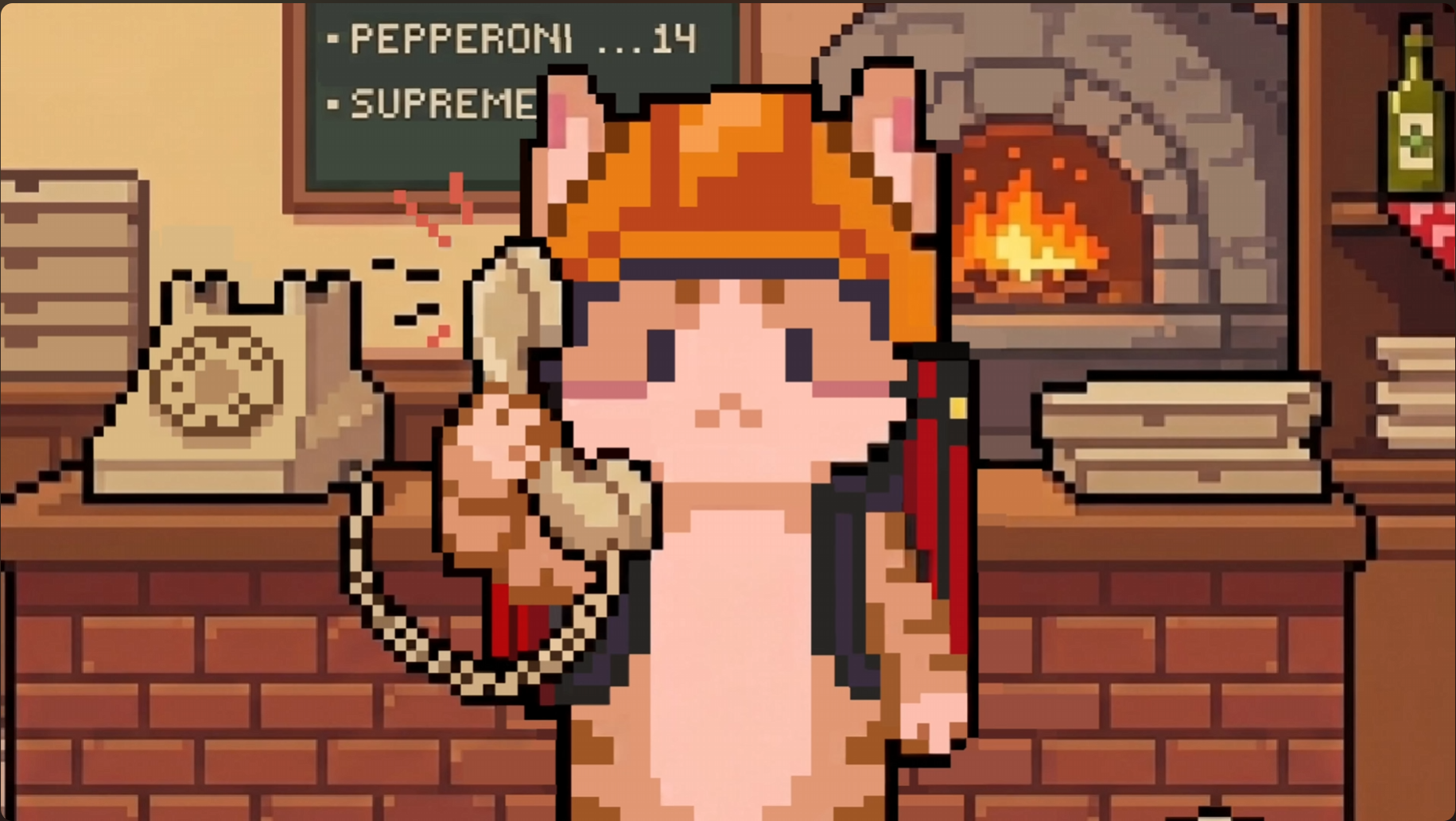 Screenshot of Meowmino’s Delivery